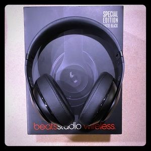 Beats Studio Wireless Special Edition Black Matte